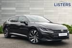 2021 Volkswagen Arteon Shooting Brake 2.0 TSI R-Line 5dr DSG in Manganese Grey at Listers Volkswagen Stratford-upon-Avon