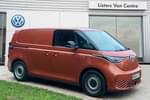 2024 Volkswagen ID. Buzz Cargo 150kW Commerce Plus 77kWh Auto in Orange at Listers Volkswagen Van Centre Coventry