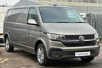 2024 Volkswagen Transporter T32 LWB Diesel 2.0 TDI 150 Highline Van in Mojave Beige at Listers Volkswagen Van Centre Worcestershire