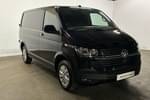 2024 Volkswagen Transporter T28 SWB Diesel 2.0 TDI 150 Highline Van in Deep black at Listers Volkswagen Van Centre Worcestershire