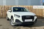 2021 Audi Q2 Estate 30 TFSI Technik 5dr in Glacier White Metallic at Worcester Audi