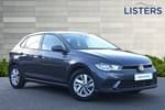 2022 Volkswagen Polo Hatchback 1.0 TSI Life 5dr DSG in Smokey Grey at Listers Volkswagen Stratford-upon-Avon