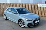 2023 Audi A1 Sportback 30 TFSI 110 S Line 5dr S Tronic in Arrow Grey Pearlescent at Worcester Audi