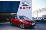 2022 SEAT Arona Hatchback 1.0 TSI 110 SE Edition 5dr DSG in Desire Red With Black Roof at Listers SEAT Coventry