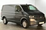 2024 Volkswagen Transporter T30 SWB Diesel 2.0 TDI 150 Highline Van in Indium Grey at Listers Volkswagen Van Centre Worcestershire