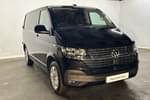 2024 Volkswagen Transporter T32 SWB Diesel 2.0 BiTDI 204 Highline Van DSG in Deep black at Listers Volkswagen Van Centre Worcestershire