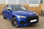 2021 Audi Q5 Estate Special Editions 40 TDI Quattro Edition 1 5dr S Tronic in Ultra Blue Metallic at Worcester Audi