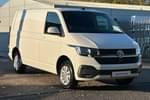 2024 Volkswagen Transporter T30 SWB Diesel 2.0 TDI 150 Highline Van in Candy White at Listers Volkswagen Van Centre Worcestershire