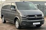 2024 Volkswagen Transporter T28 SWB Diesel 2.0 TDI 110 Highline Van in Indium Grey at Listers Volkswagen Van Centre Worcestershire