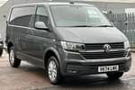 2024 Volkswagen Transporter T28 SWB Diesel 2.0 TDI 150 Highline Van DSG in Indium Grey at Listers Volkswagen Van Centre Worcestershire