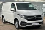 2024 Volkswagen Transporter T28 SWB Diesel 2.0 TDI 150 Highline Van DSG in Candy White at Listers Volkswagen Van Centre Worcestershire