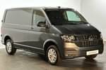 2024 Volkswagen Transporter T30 SWB Diesel 2.0 TDI 150 Highline Van in Indium Grey at Listers Volkswagen Van Centre Worcestershire