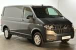 Image two of this 2024 Volkswagen Transporter T30 SWB Diesel 2.0 TDI 150 Highline Van in Indium Grey at Listers Volkswagen Van Centre Worcestershire