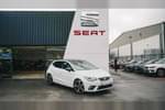 2023 SEAT Ibiza Hatchback 1.0 TSI 110 FR Sport 5dr in White at Listers SEAT Coventry