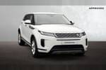 2021 Range Rover Evoque Diesel Hatchback 2.0 D165 S 5dr 2WD in Fuji White at Listers Land Rover Droitwich