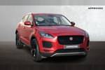 2019 Jaguar E-PACE Diesel Estate 2.0d SE 5dr Auto in Firenze Red at Listers Jaguar Droitwich