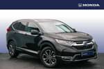 2022 Honda CR-V Estate 2.0 i-MMD Hybrid SR  2WD 5dr eCVT in Black at Listers Honda Solihull