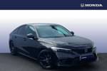 2022 Honda Civic Hatchback 2.0 eHEV Sport 5dr CVT in Black at Listers Honda Solihull