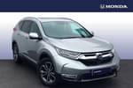 2022 Honda CR-V Estate 2.0 i-MMD Hybrid EX 5dr eCVT in Silver at Listers Honda Solihull