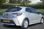 Image two of this 2021 Toyota Corolla Hatchback 1.8 VVT-i Hybrid Icon 5dr CVT in Silver at Listers Toyota Nuneaton