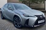 2024 Lexus UX Hatchback 300h 2.0 F-Sport 5dr CVT in Silver at Lexus Lincoln