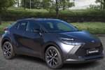 2024 Toyota C-HR Hatchback 1.8 Hybrid Design 5dr CVT in Grey at Listers Toyota Cheltenham