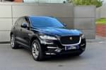 2016 Jaguar F-PACE Diesel Estate 2.0d R-Sport 5dr Auto AWD in Metallic - Santorini black at Listers Jaguar Droitwich