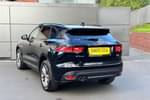 Image two of this 2016 Jaguar F-PACE Diesel Estate 2.0d R-Sport 5dr Auto AWD in Metallic - Santorini black at Listers Jaguar Droitwich