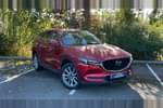 2020 Mazda CX-5 Estate 2.0 Sport Nav+ 5dr Auto in Special paint - Soul red crystal at Listers U Northampton