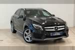 2017 Mercedes-Benz GLA Hatchback 250 4Matic AMG Line 5dr Auto (Premium) in Metallic - Cosmos black at Listers U Northampton