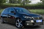 2020 Peugeot 308 Hatchback 1.2 PureTech 130 GT Line 5dr EAT8 in Metallic - Nera black at Listers Toyota Lincoln