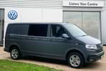 2024 Volkswagen Transporter T32 LWB Diesel 2.0 TDI 150 Highline Kombi Van DSG in Grey at Listers Volkswagen Van Centre Coventry