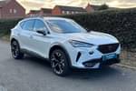 2024 CUPRA Formentor Estate 1.5 TSI 150 V2 5dr DSG in Nevada White at Listers SEAT Worcester