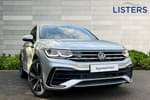 2024 Volkswagen Tiguan Estate Special Edition 2.0 TDI R-Line Edition 5dr DSG in Reflex silver at Listers Volkswagen Coventry