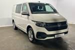 2024 Volkswagen Transporter T32 SWB Diesel 2.0 TDI 150 Highline Kombi Van in Candy White at Listers Volkswagen Van Centre Worcestershire