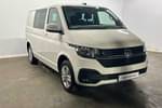 Image two of this 2024 Volkswagen Transporter T32 SWB Diesel 2.0 TDI 150 Highline Kombi Van in Candy White at Listers Volkswagen Van Centre Worcestershire