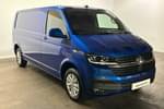 2024 Volkswagen Transporter T30 LWB Diesel 2.0 TDI 150 Highline Van DSG in Ravenna Blue Metallic at Listers Volkswagen Van Centre Worcestershire