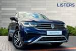 2024 Volkswagen Tiguan Allspace Diesel Estate 2.0 TDI 4Motion Elegance 5dr DSG in Atlantic Blue metallic at Listers Volkswagen Coventry