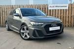 2022 Audi A1 Sportback 40 TFSI 207 S Line Competition 5dr S Tronic in Chronos Grey Metallic at Worcester Audi