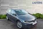 2024 Volkswagen Polo Hatchback 1.0 TSI Style 5dr in Smokey Grey Metallic at Listers Volkswagen Coventry