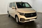 2024 Volkswagen Transporter T30 SWB Diesel 2.0 TDI 150 Highline Kombi Van DSG in Candy White at Listers Volkswagen Van Centre Worcestershire