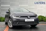 2024 Volkswagen Polo Hatchback 1.0 TSI Style 5dr in Smokey Grey Metallic at Listers Volkswagen Coventry