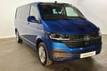 2024 Volkswagen Transporter T32 LWB Diesel 2.0 TDI 150 Highline Kombi Van in Ravenna Blue Metallic at Listers Volkswagen Van Centre Worcestershire