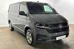 2024 Volkswagen Transporter T32 SWB Diesel 2.0 BiTDI 204 Highline Van DSG in Pure Grey at Listers Volkswagen Van Centre Worcestershire