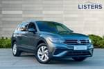 2024 Volkswagen Tiguan Allspace Estate 1.5 TSI Life 5dr DSG in Platinum Grey at Listers Volkswagen Loughborough