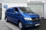 2024 Volkswagen Transporter T30 LWB Diesel 2.0 TDI 150 Highline Van in Blue at Listers Volkswagen Van Centre Coventry