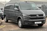 2024 Volkswagen Transporter T28 LWB Diesel 2.0 TDI 150 Highline Van DSG in Indium Grey at Listers Volkswagen Van Centre Worcestershire