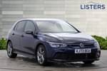 2024 Volkswagen Golf Hatchback 1.5 TSI 150 R-Line 5dr in Atlantic Blue at Listers Volkswagen Nuneaton