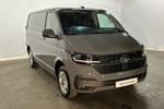 2024 Volkswagen Transporter T30 SWB Diesel 2.0 BiTDI 204 Highline Van DSG in Pure Grey at Listers Volkswagen Van Centre Worcestershire