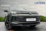 2024 Volkswagen Tiguan Estate Special Edition 1.5 eTSI 150 Elegance Launch Edition 5dr DSG in Cipressino Green Metallic at Listers Volkswagen Coventry